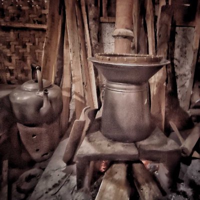 Dapur Tradisional  Sunda