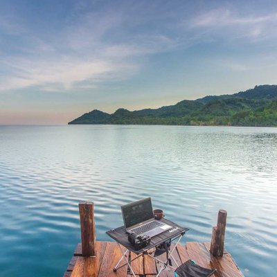 santai..., selayar island
