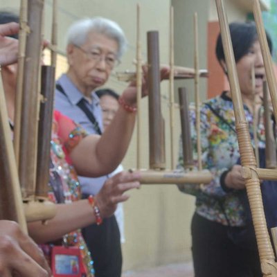 The Angklung Instrument