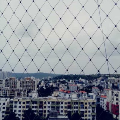 View from balcony💜