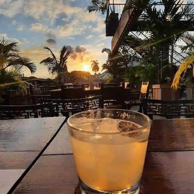 Sunset drink