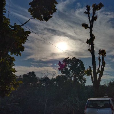 cloudy sky