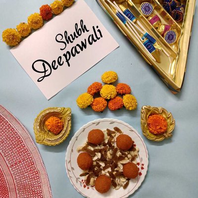 HAPPY DIWALI ❤️