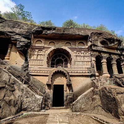 Ancient Pandavleni Caves 