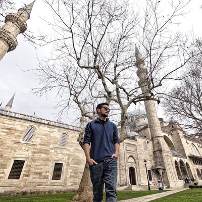 🇹🇷 Mezquita de Solimán en Estambul-Turquía.