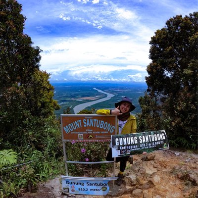 Mount Santubong Summit 1