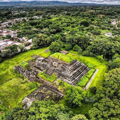 Ruinas del Tazumal