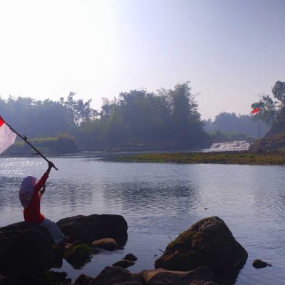 Tempuran kali Opak - Oyo