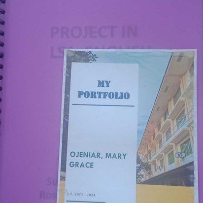 My portfolio