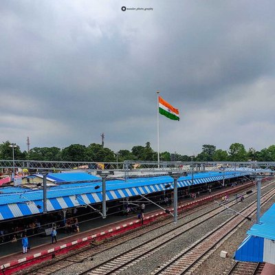 BMKI Railway station 🚉 🇮🇳