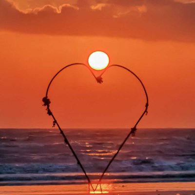 Sunrise Di Pantai Cemara 