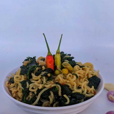 MIE daun KATU