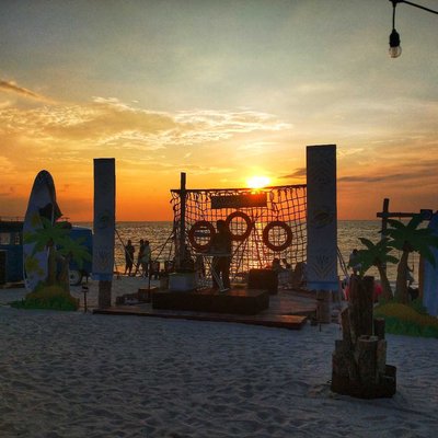 Kura2 di waktu senja