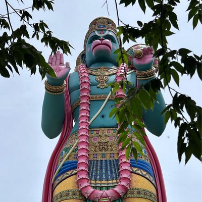 Shri Anjaneya Temple, HSR layout, Bangalore