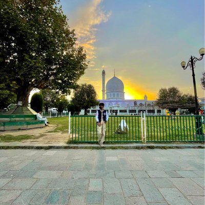 Dargah Hazratbal Shrine