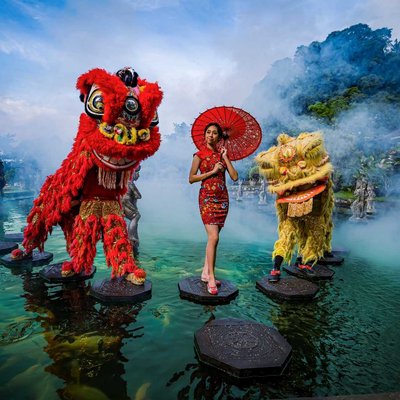 Taman Air Tirta Gangga 