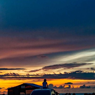 Sunset view