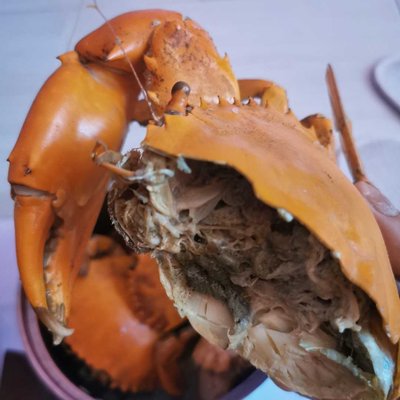 Kepiting Kuah Santan