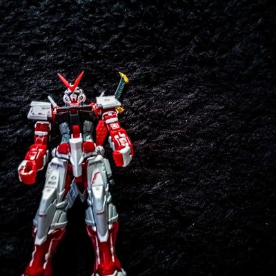 A lonely soldier Gundam...Gundam Prajurit Kesepian
