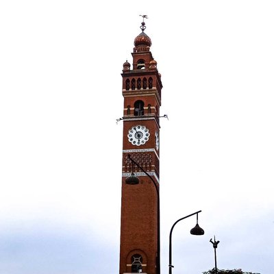 Clock tower lucknow