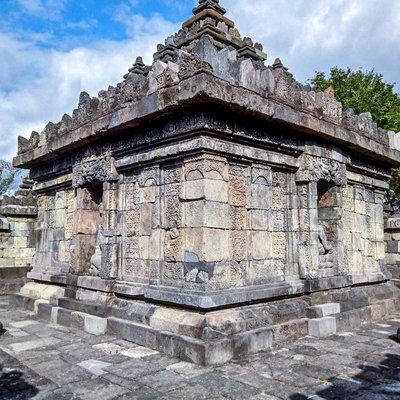 candi kedulan