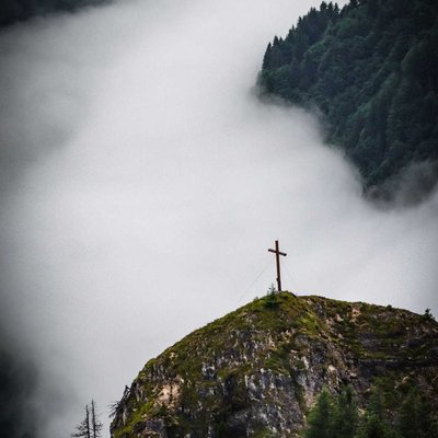 Above the clouds 🙌