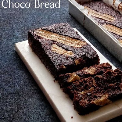 Oatmeal Banana Chocho Bread