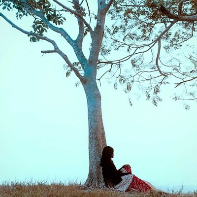 In the vastness of solitude, finding yourself....🍁