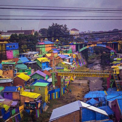 Kampung Warna warni, Malang