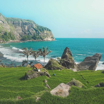 Pangasan Beach - Pacitan