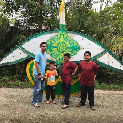 Wau Puyuh (Quail Giant Kite)