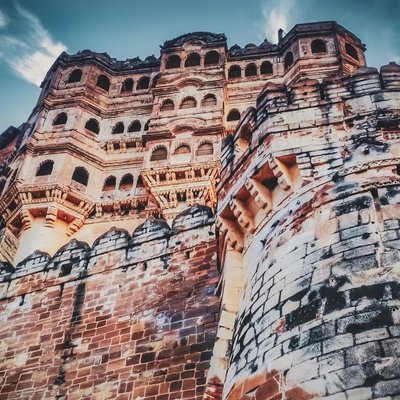 Royal View of Mehrangarh Fort
