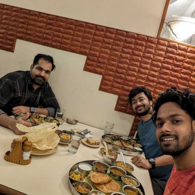 Dinner with Chennai City Leader 🍽️