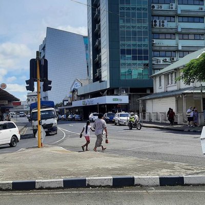 Pemukiman Di Kota Suva