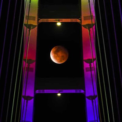 Gerhana Bulan di Sosrodilogo