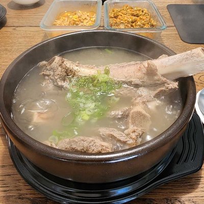 We celebrated the Fourth of July in a Korean way