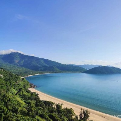 Scintillating beachside View