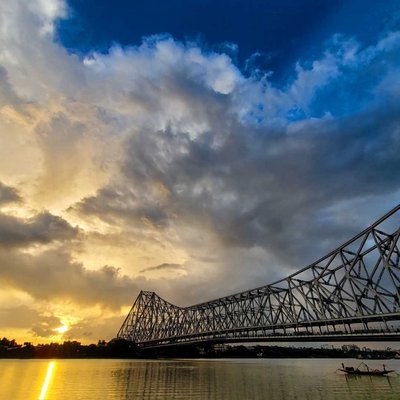 Kolkata's Sunset