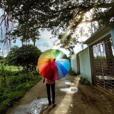 sunrays && rainbows 