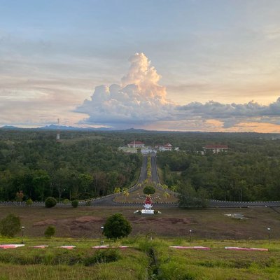 Komplek kantor bupati Natuna