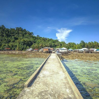 Perkampungan Nelayan