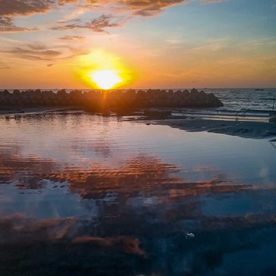 Sunset Donggala