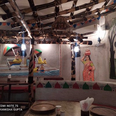 chulha chaoki restaurant Lucknow 📍