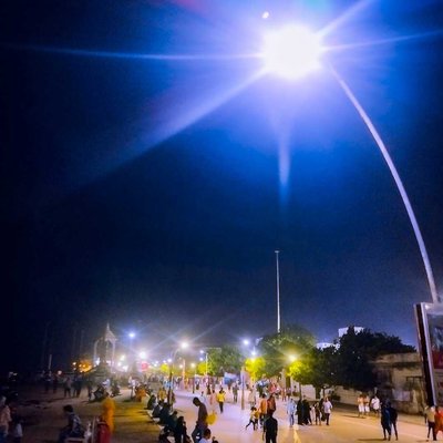 Night photo graphy 