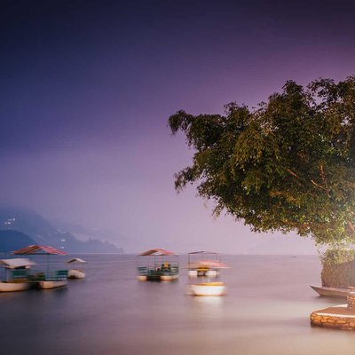 Morning in Pokhara 