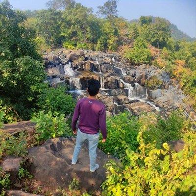💚 Kuyemari waterfall keshkal ( chhattisgarh 🇮🇳 )