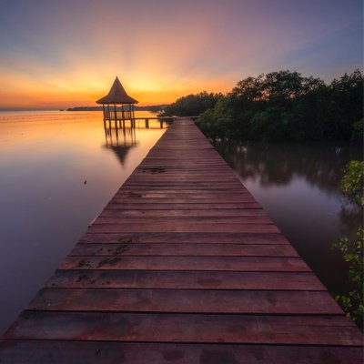 Sunrise di Bahak Indah