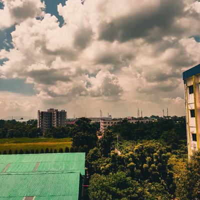 "Getting lost in the clouds ☁️💭 "