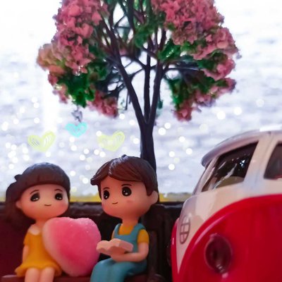 Miniatur Couple