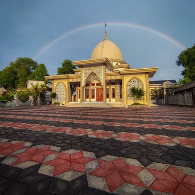 Masjid Ar-Rayyan Desa Takerharjo